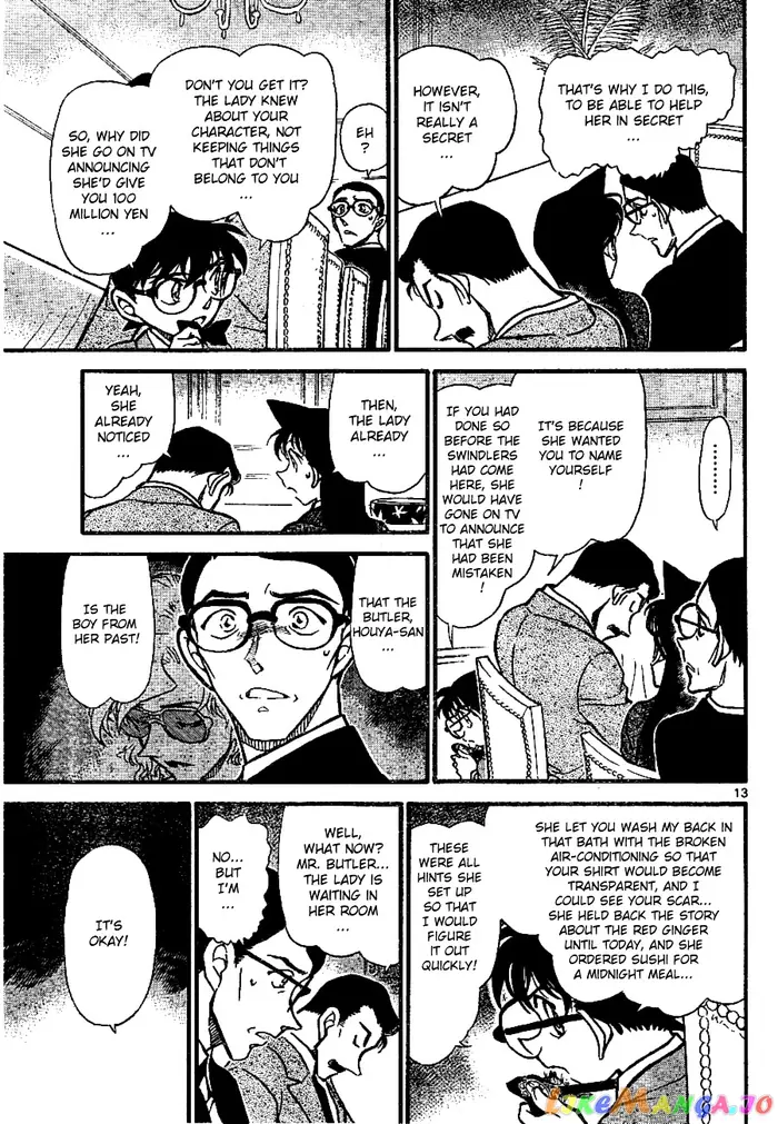 Case Closed Manga - Chapter 669 - Page 13