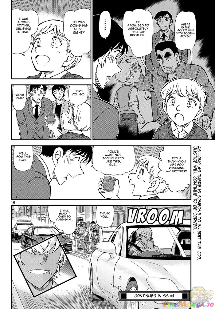 Case Closed Manga - Chapter 1081 - Page 17