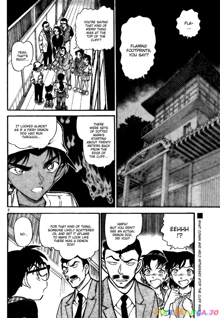 Case Closed Manga - Chapter 737 - Page 2