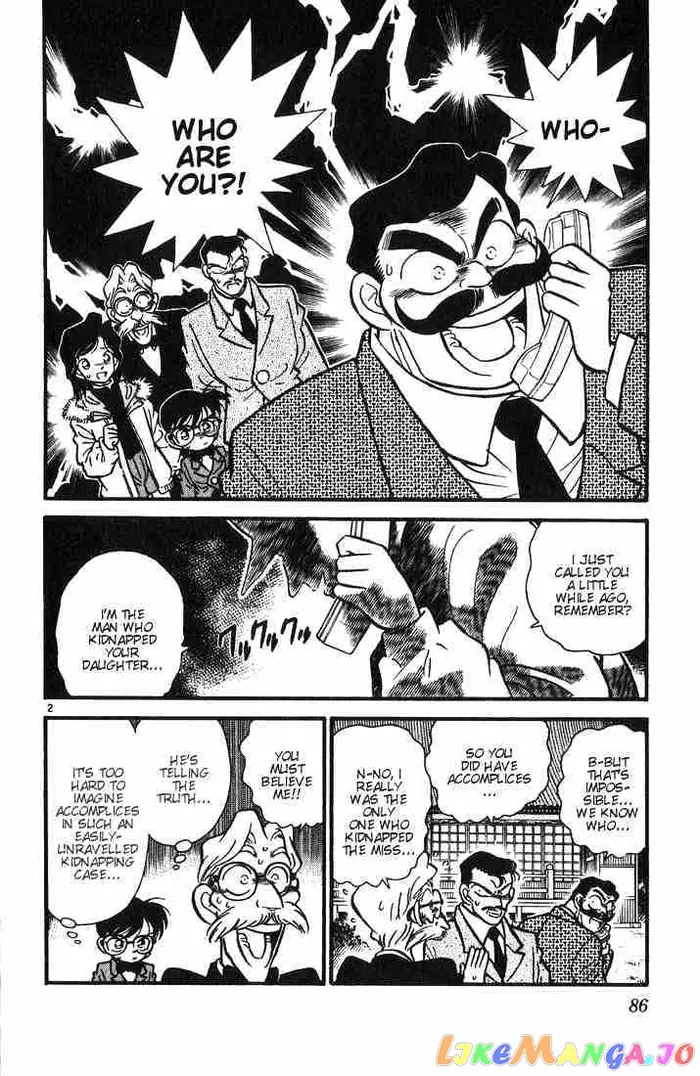 Case Closed Manga - Chapter 4 - Page 2