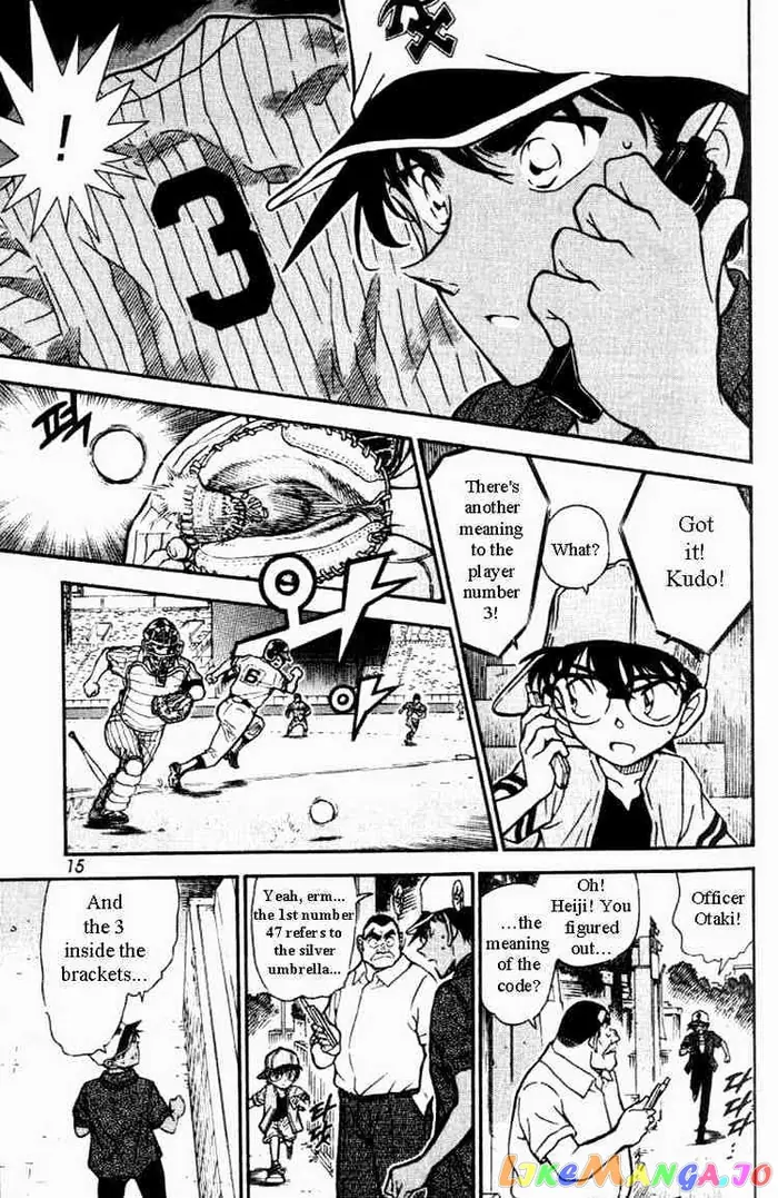 Case Closed Manga - Chapter 447 - Page 11