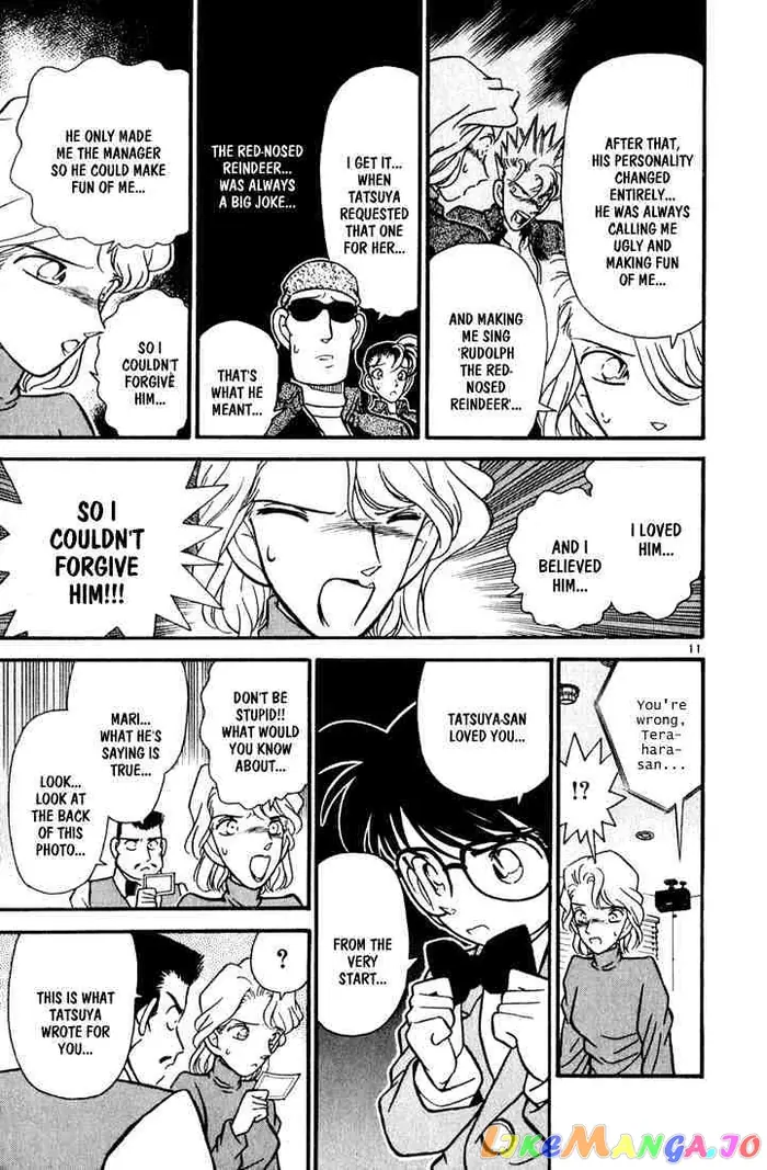 Case Closed Manga - Chapter 48 - Page 11