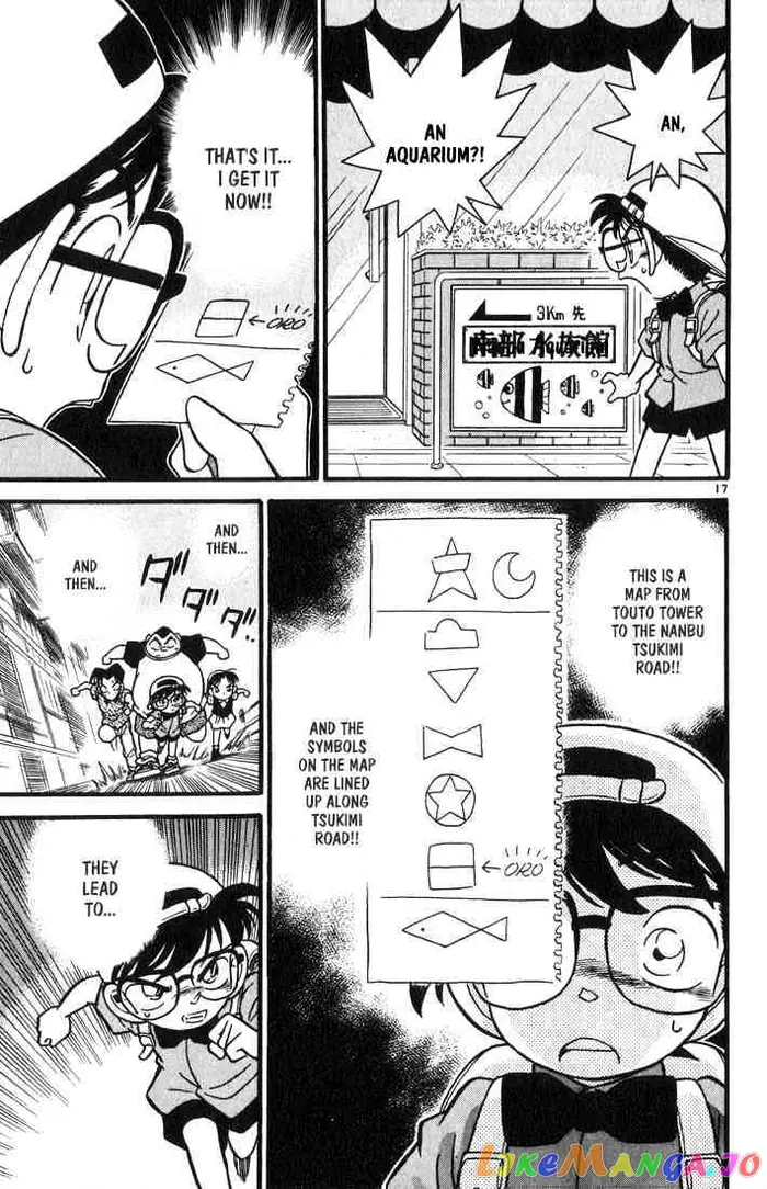 Case Closed Manga - Chapter 37 - Page 17