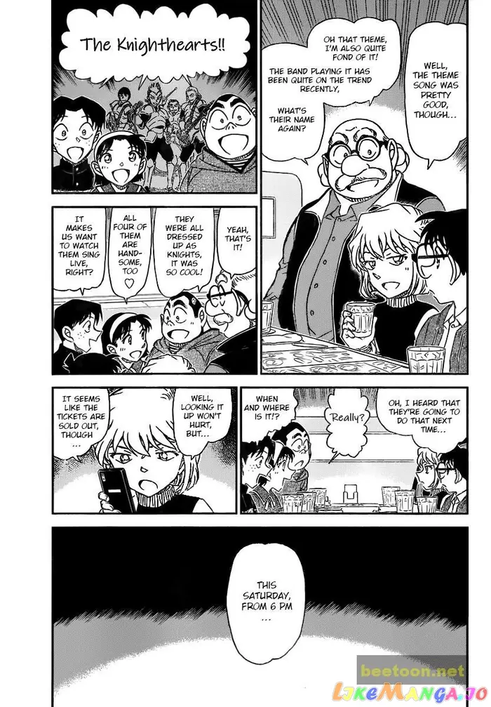 Case Closed Manga - Chapter 1091 - Page 4