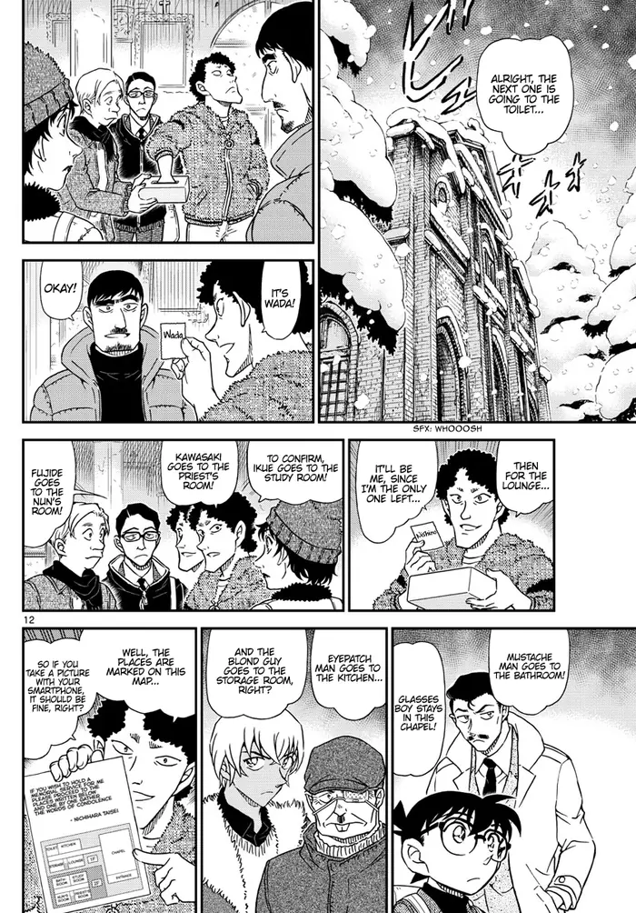 Case Closed Manga - Chapter 1028 - Page 13