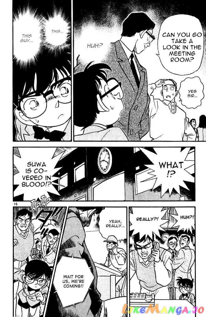 Case Closed Manga - Chapter 102 - Page 16