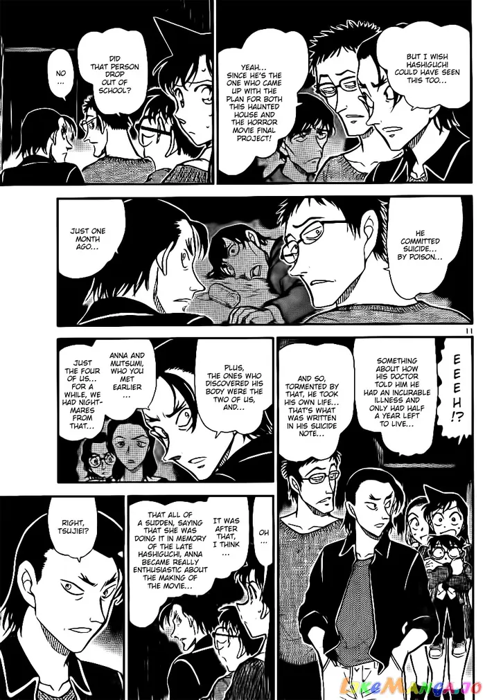 Case Closed Manga - Chapter 756 - Page 11