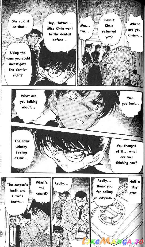Case Closed Manga - Chapter 281 - Page 15