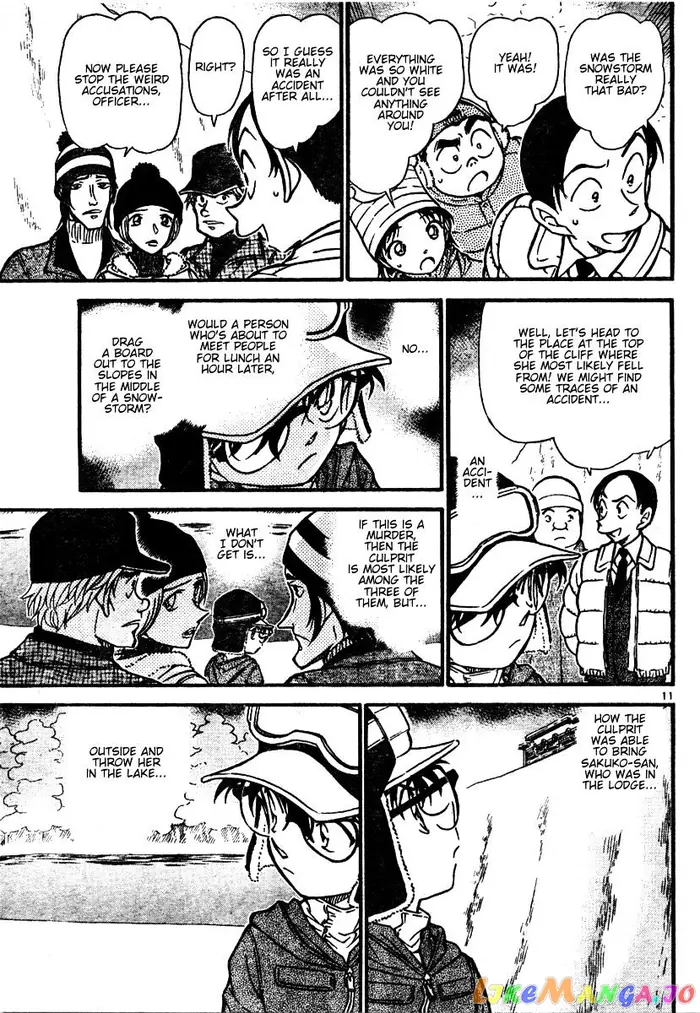 Case Closed Manga - Chapter 557 - Page 11