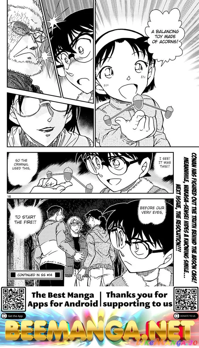 Case Closed Manga - Chapter 988 - Page 17