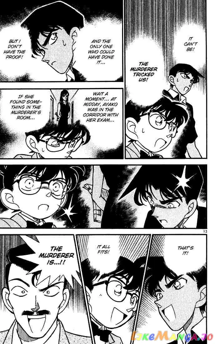 Case Closed Manga - Chapter 120 - Page 13