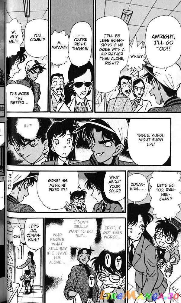 Case Closed Manga - Chapter 92 - Page 12