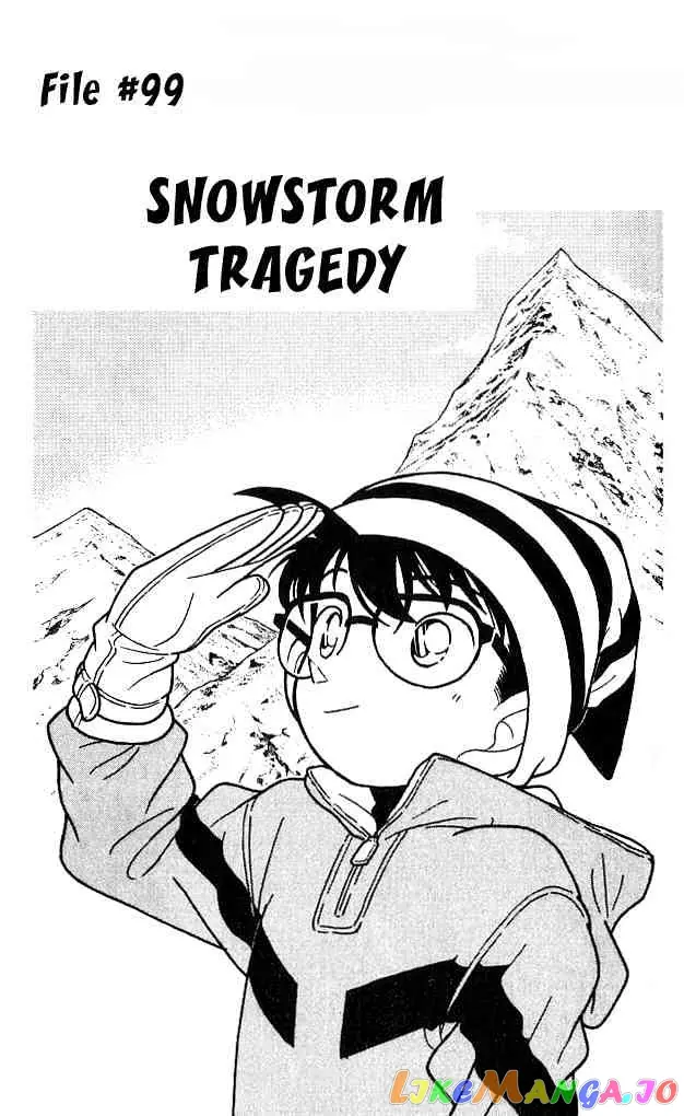Case Closed Manga - Chapter 99 - Page 1