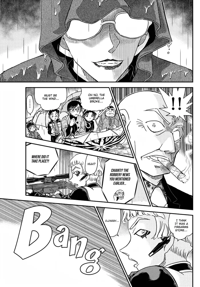 Case Closed Manga - Chapter 1109 - Page 12