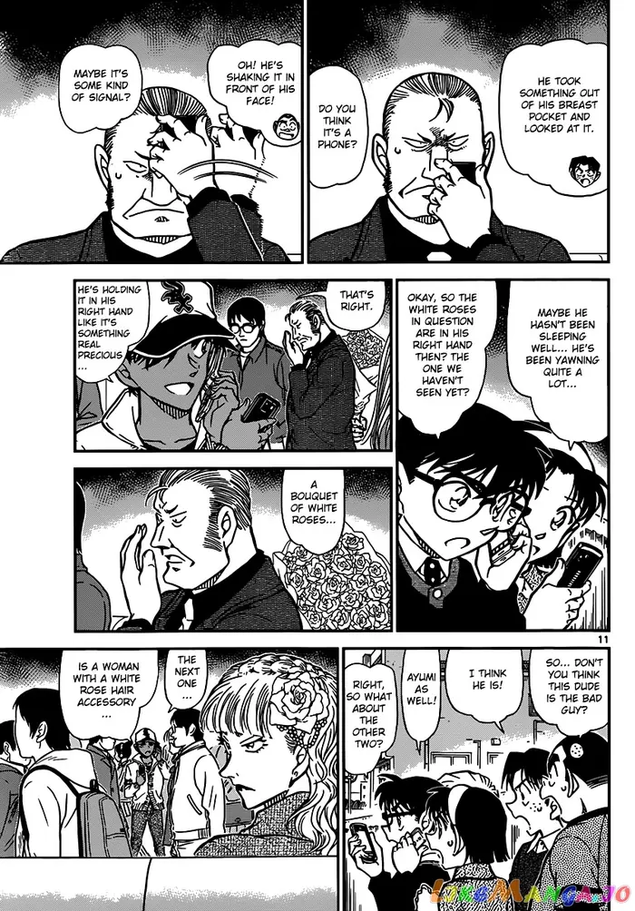 Case Closed Manga - Chapter 880 - Page 11