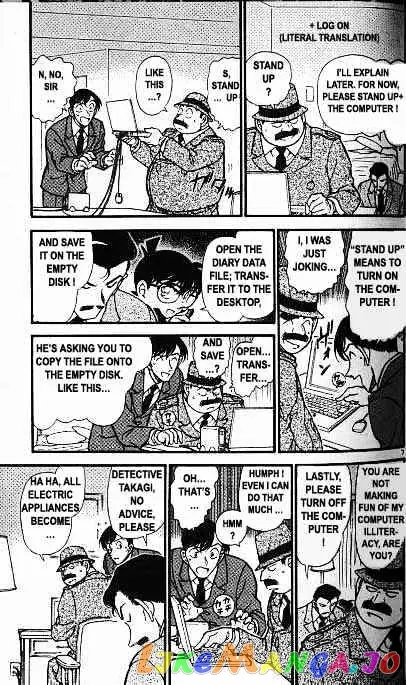 Case Closed Manga - Chapter 379 - Page 7