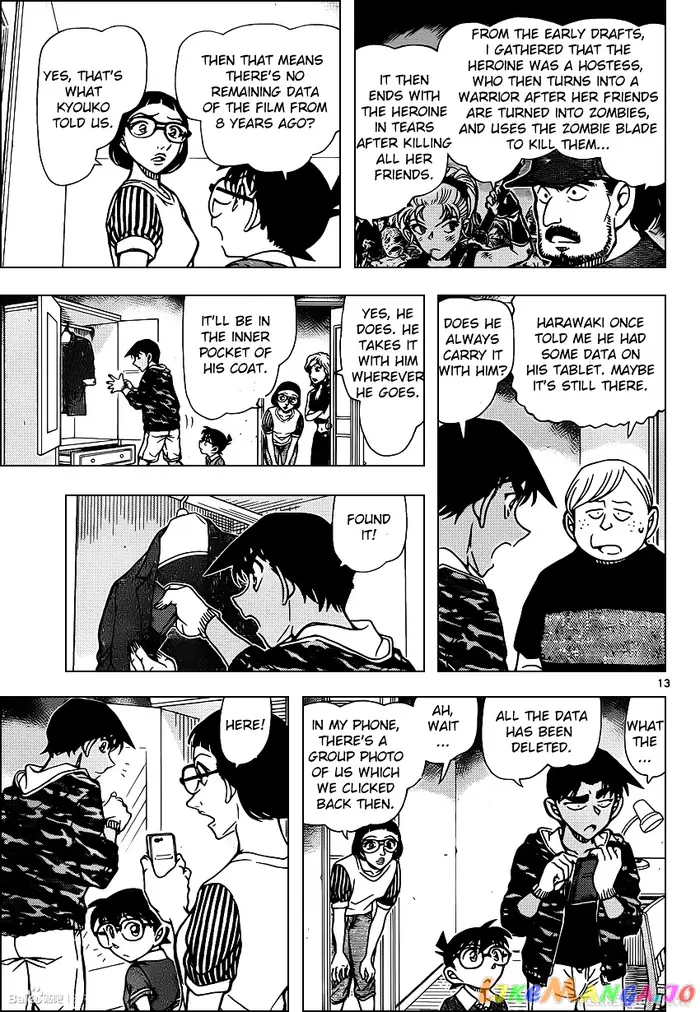 Case Closed Manga - Chapter 934 - Page 13