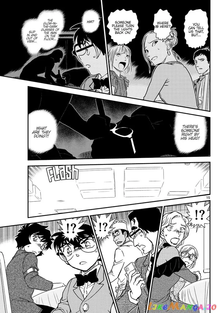 Case Closed Manga - Chapter 1047 - Page 16