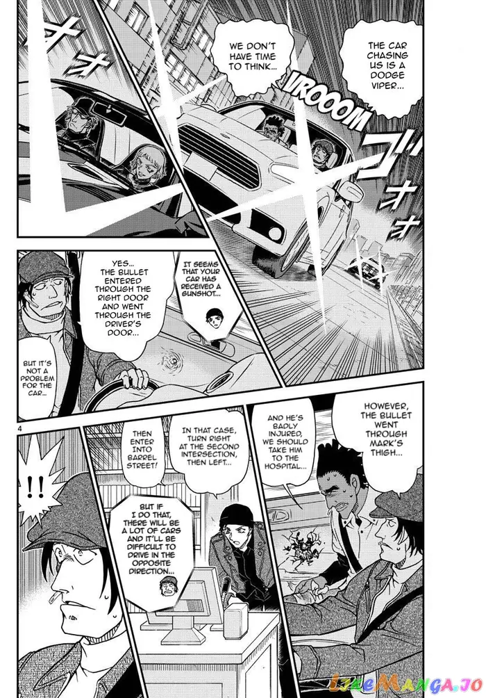 Case Closed Manga - Chapter 1063 - Page 4
