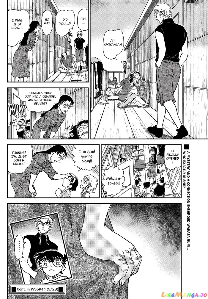Case Closed Manga - Chapter 1099 - Page 16