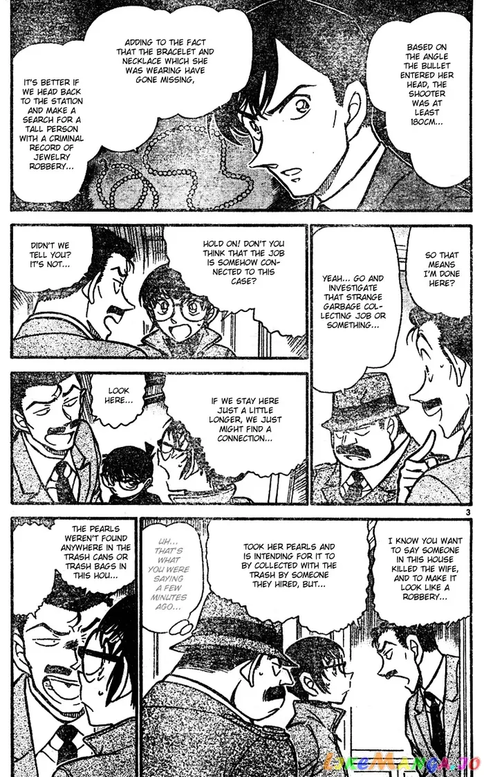 Case Closed Manga - Chapter 555 - Page 3