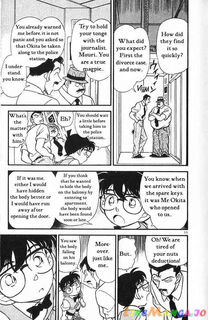 Case Closed Manga - Chapter 171 - Page 11