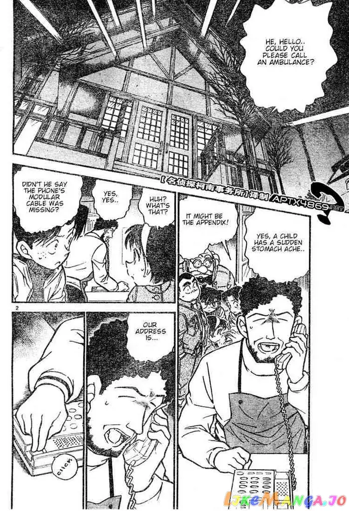 Case Closed Manga - Chapter 469 - Page 2