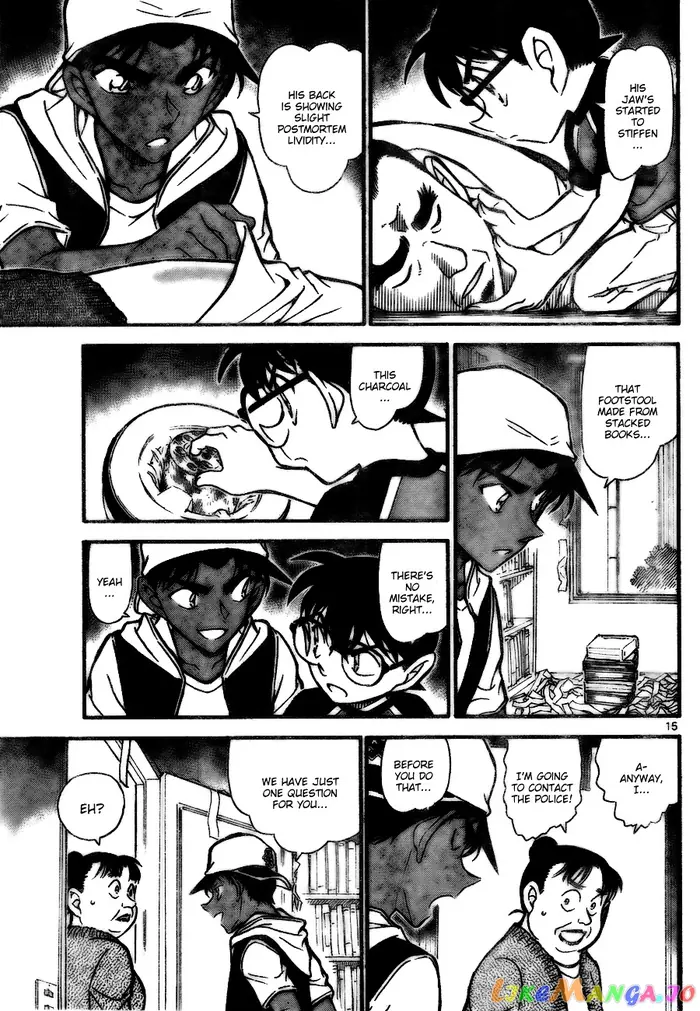 Case Closed Manga - Chapter 734 - Page 15