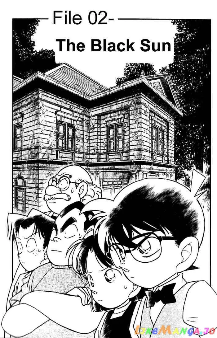 Case Closed Manga - Chapter 112 - Page 1