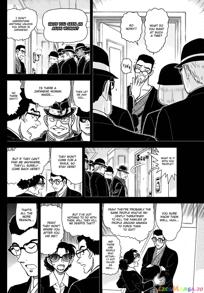 Case Closed Manga - Chapter 1107 - Page 8