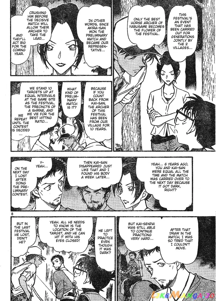 Case Closed Manga - Chapter 616 - Page 8