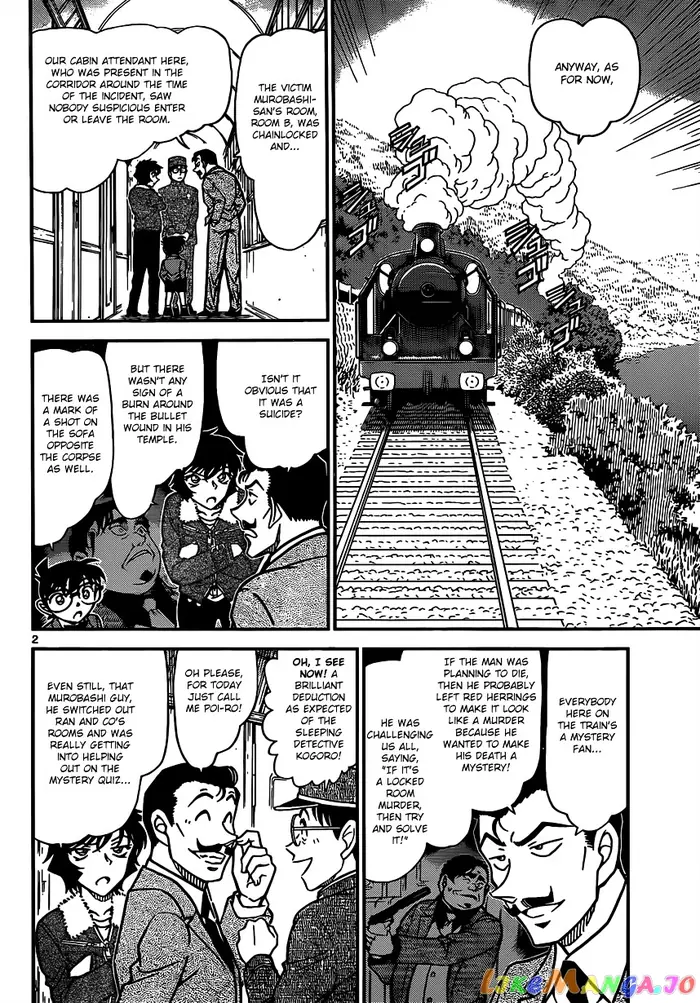 Case Closed Manga - Chapter 821 - Page 2