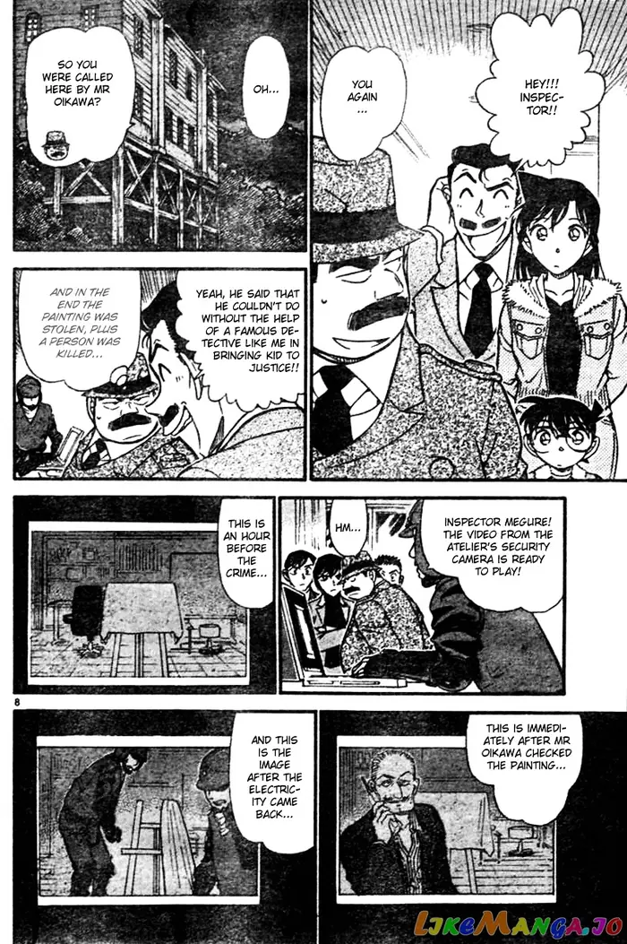 Case Closed Manga - Chapter 545 - Page 8