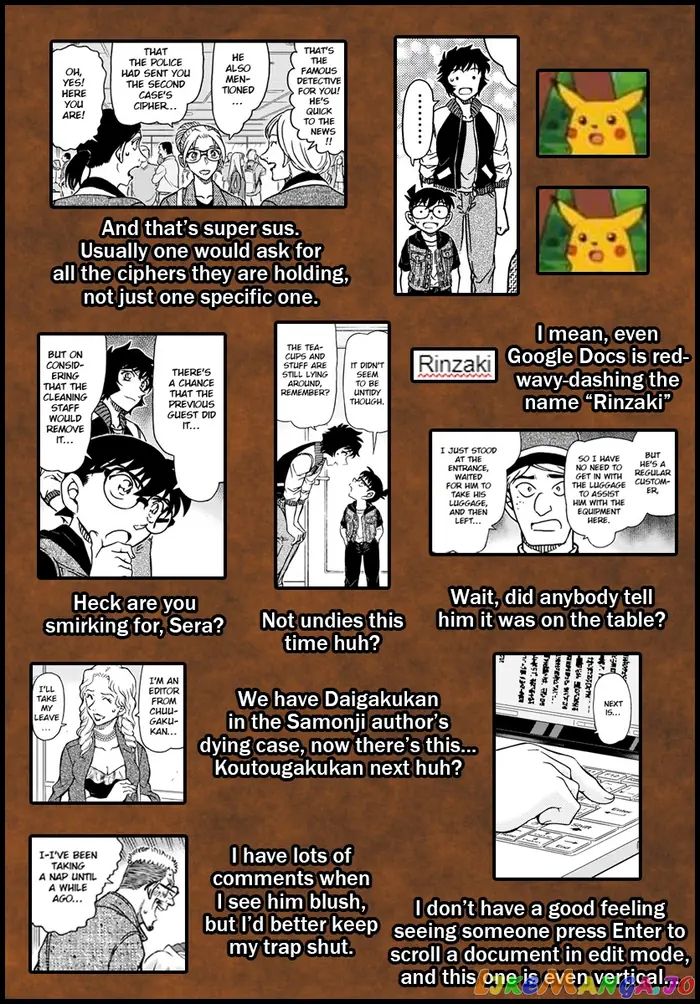 Case Closed Manga - Chapter 1095 - Page 17