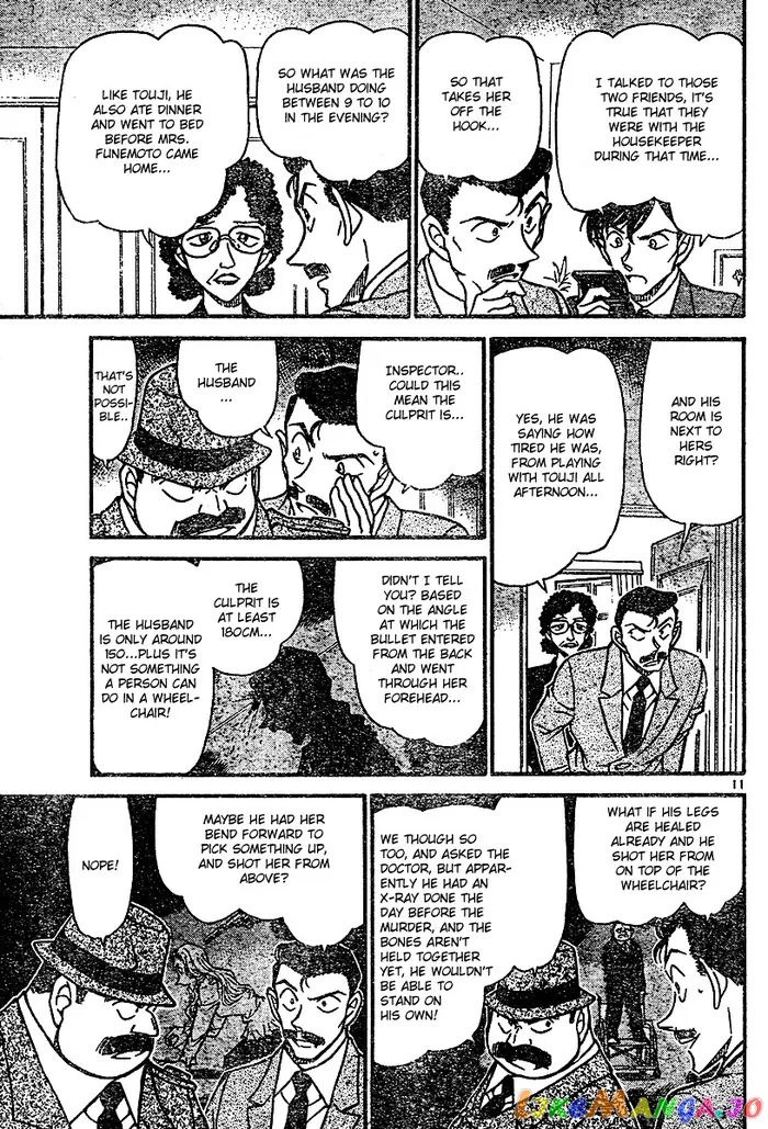 Case Closed Manga - Chapter 554 - Page 11