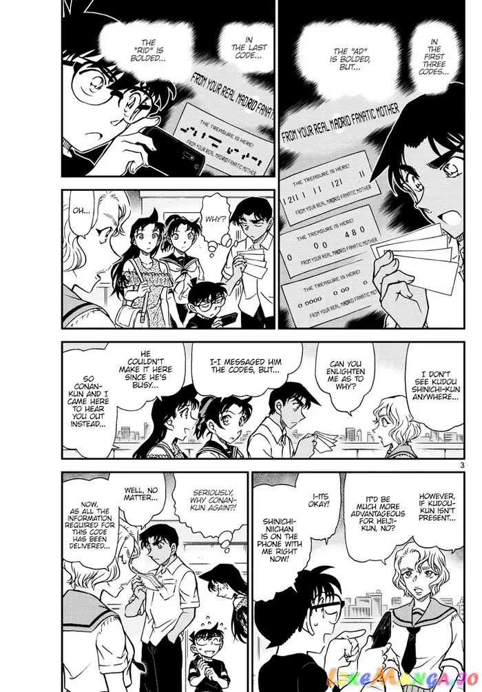 Case Closed Manga - Chapter 1040 - Page 3