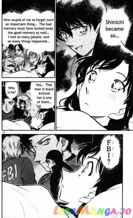 Case Closed Manga - Chapter 354 - Page 18