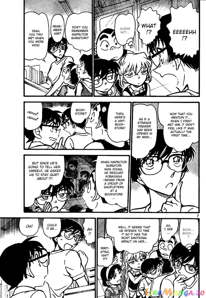 Case Closed Manga - Chapter 705 - Page 7