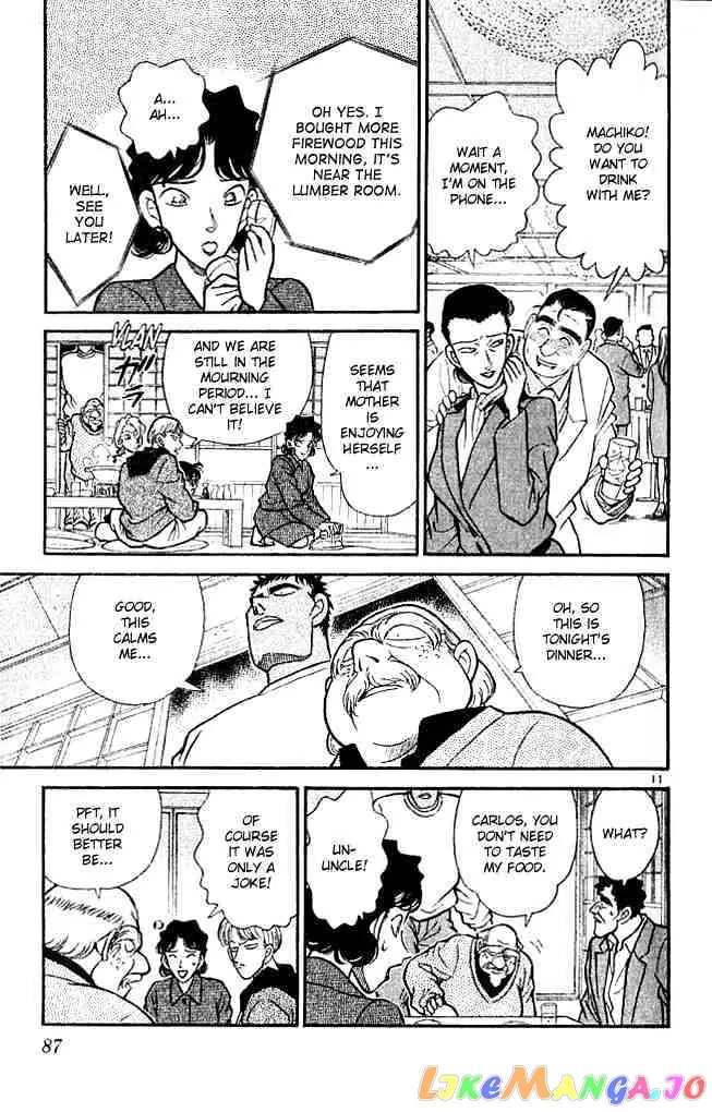 Case Closed Manga - Chapter 135 - Page 11