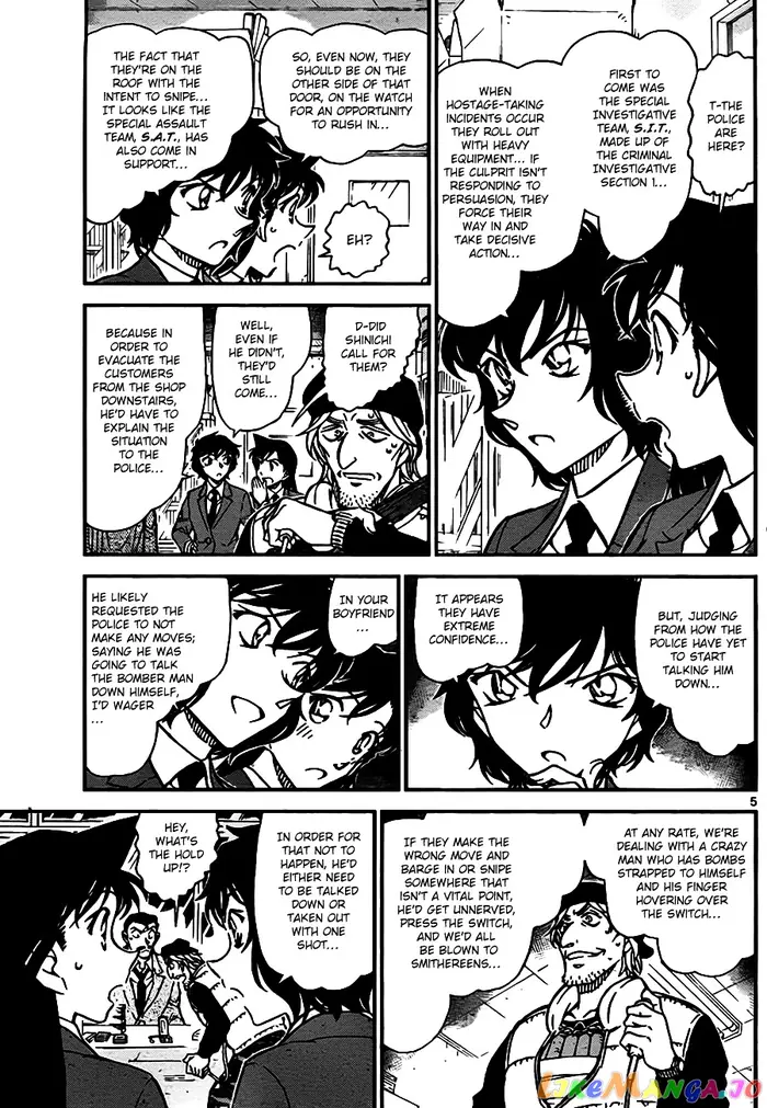 Case Closed Manga - Chapter 773 - Page 5