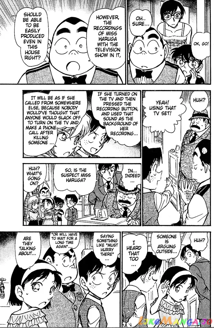 Case Closed Manga - Chapter 517 - Page 7