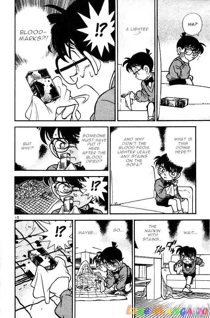 Case Closed Manga - Chapter 100 - Page 15