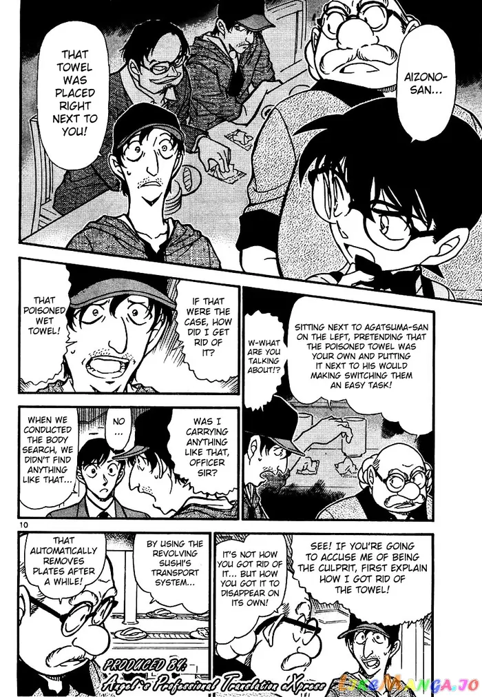 Case Closed Manga - Chapter 657 - Page 10