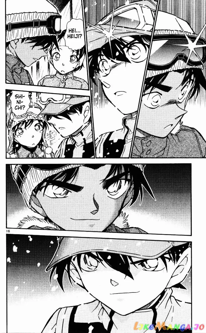 Case Closed Manga - Chapter 521 - Page 16