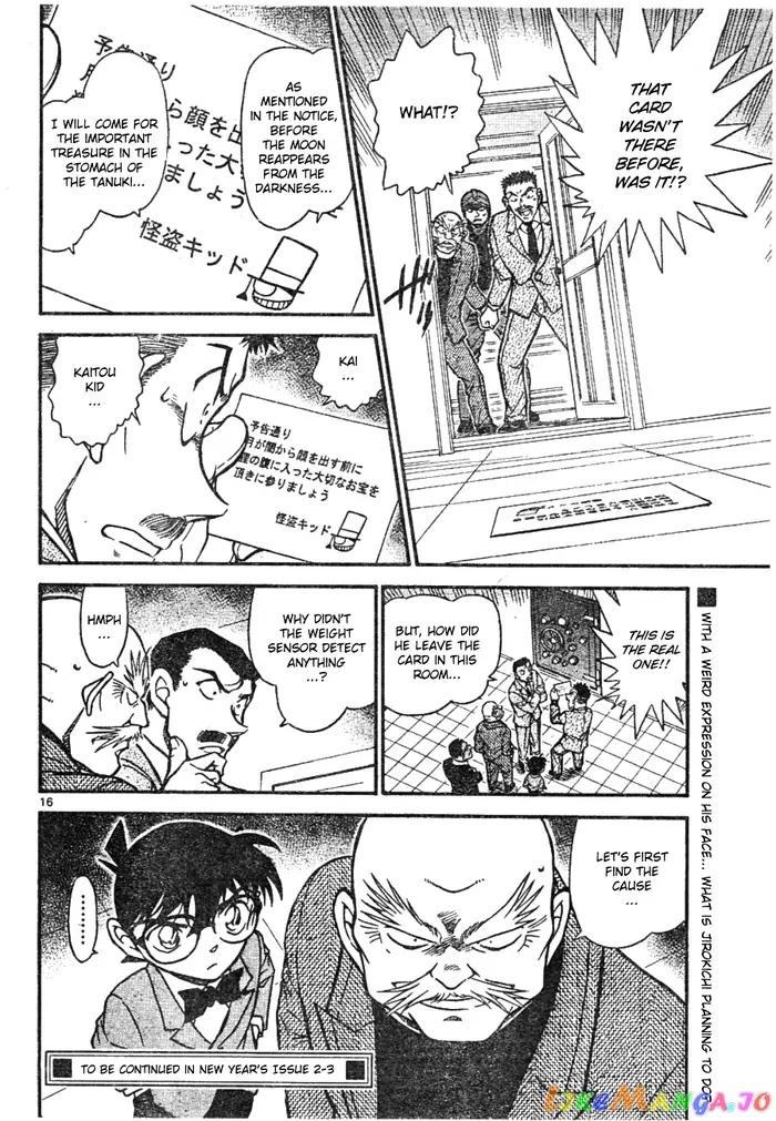 Case Closed Manga - Chapter 674 - Page 16