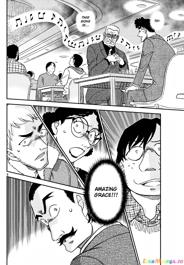 Case Closed Manga - Chapter 1103 - Page 9
