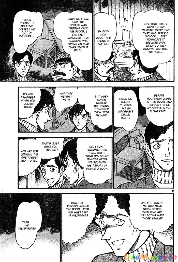Case Closed Manga - Chapter 630 - Page 9
