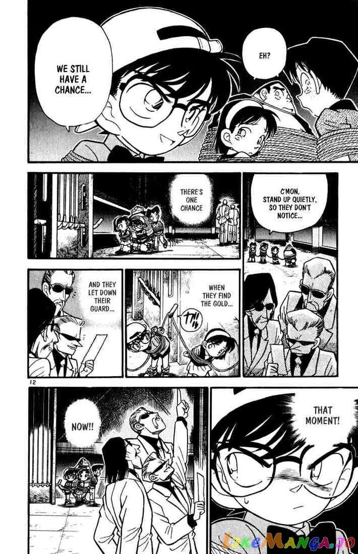 Case Closed Manga - Chapter 39 - Page 11