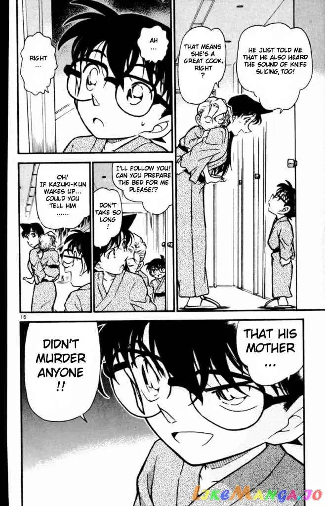 Case Closed Manga - Chapter 402 - Page 16