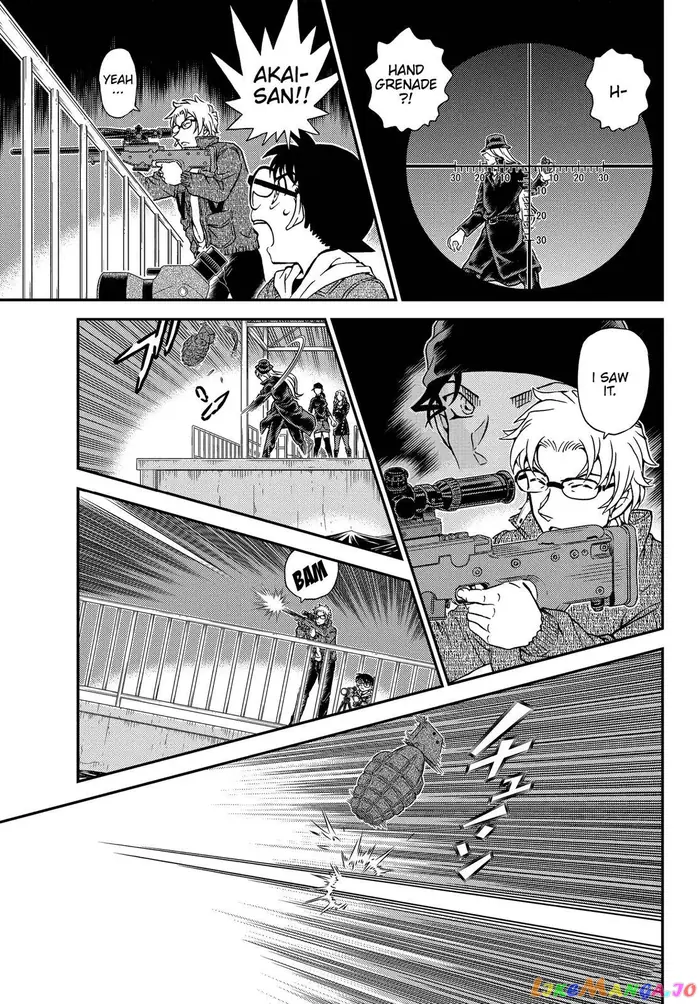 Case Closed Manga - Chapter 1066 - Page 5